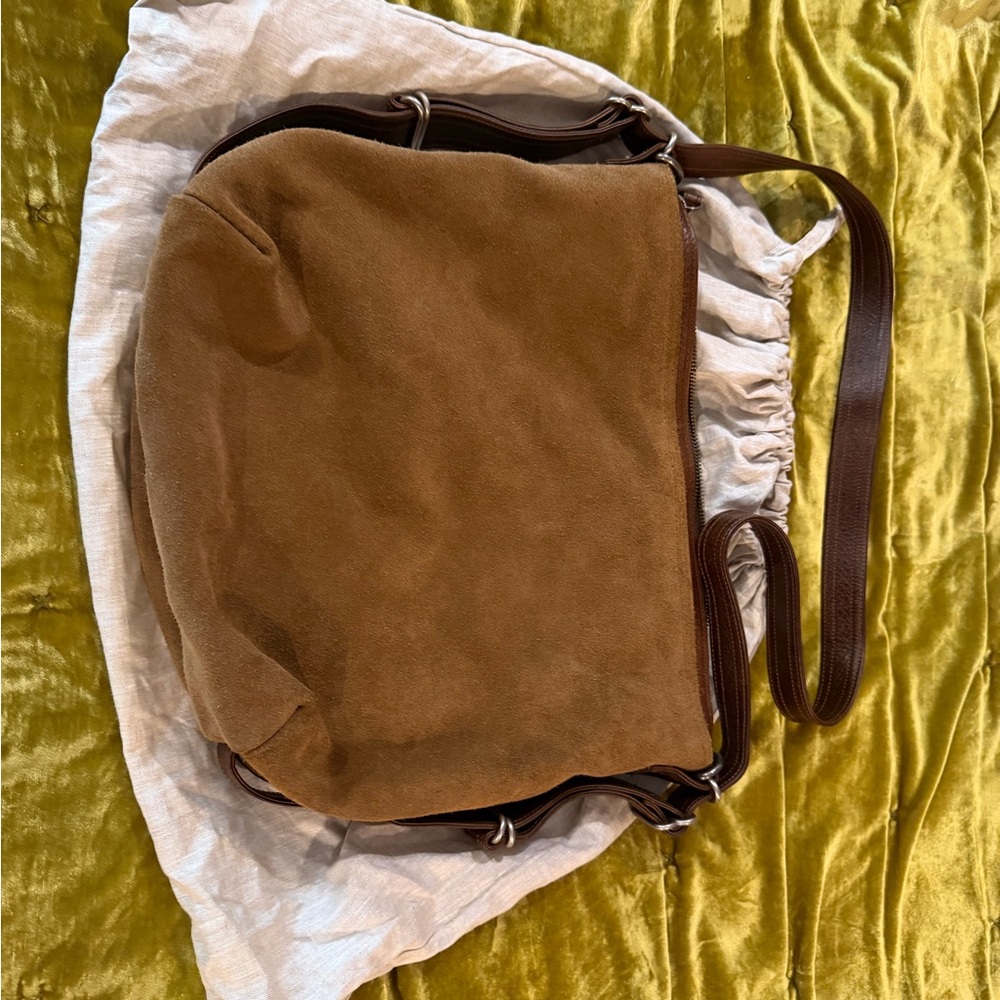 Rough & Tumble medium open pocket hobo - Picture 2 of 4